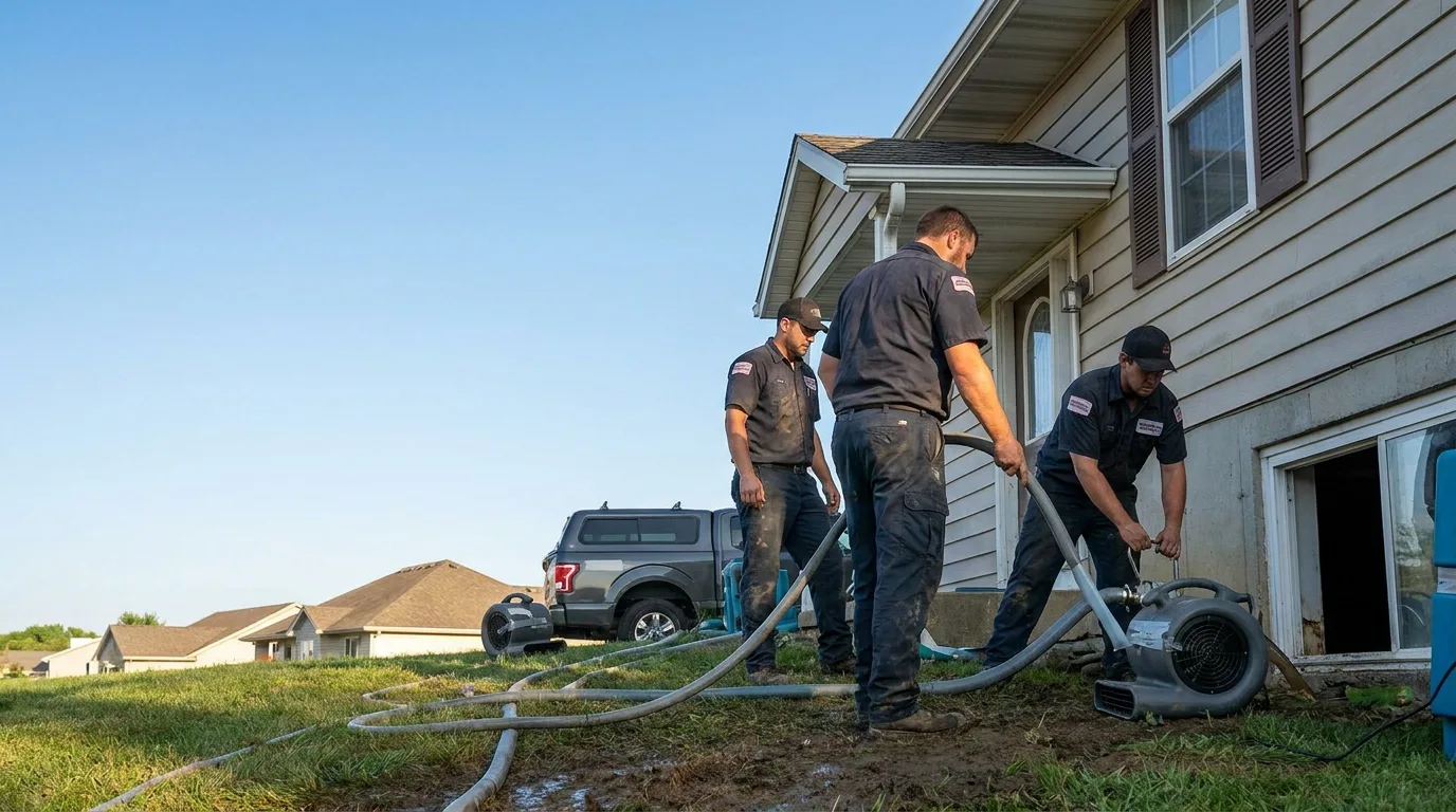 Water Removal in Centerport, PA near me